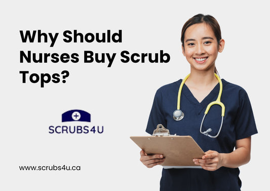 Why Should Nurses Buy Women Scrub Tops?