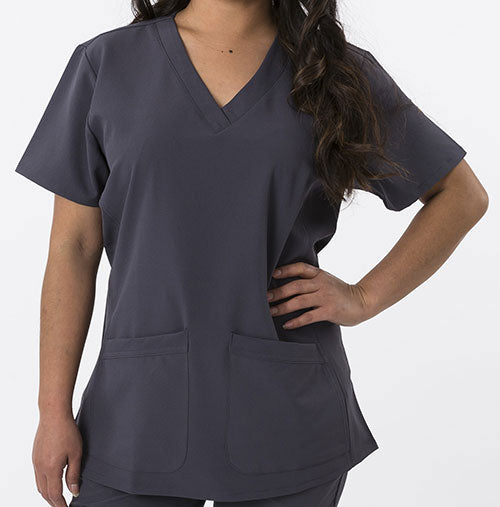 1201 GT Women's 4Flex 2-Pocket Scrub Top