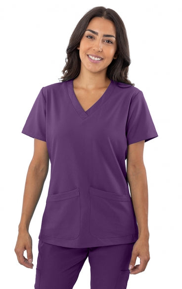 1201 GT Women's 4Flex 2-Pocket Scrub Top