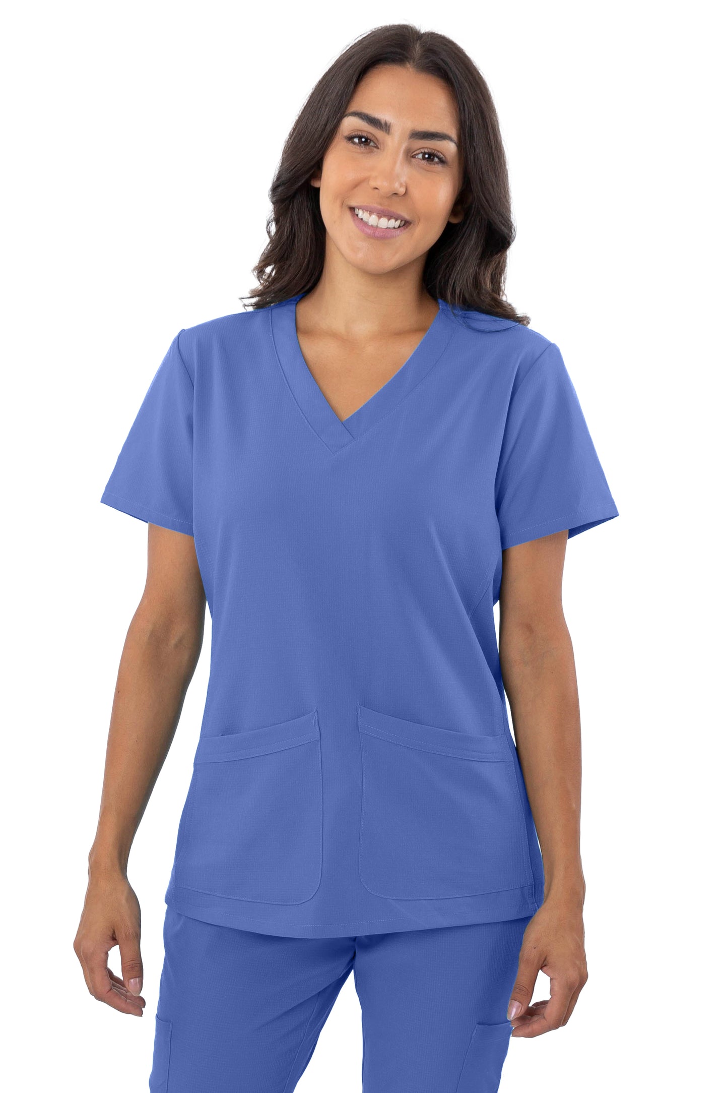 1201 GT Women's 4Flex 2-Pocket Scrub Top