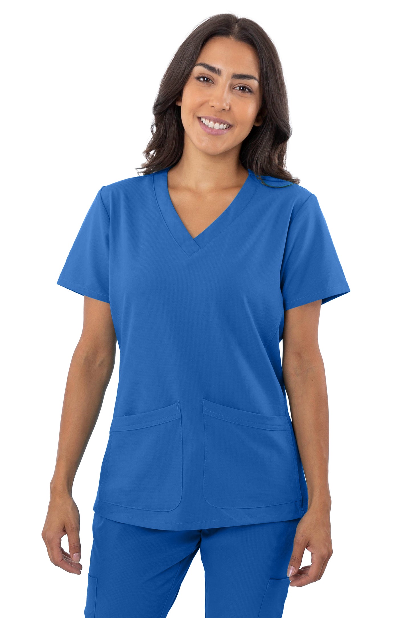 1201 GT Women's 4Flex 2-Pocket Scrub Top