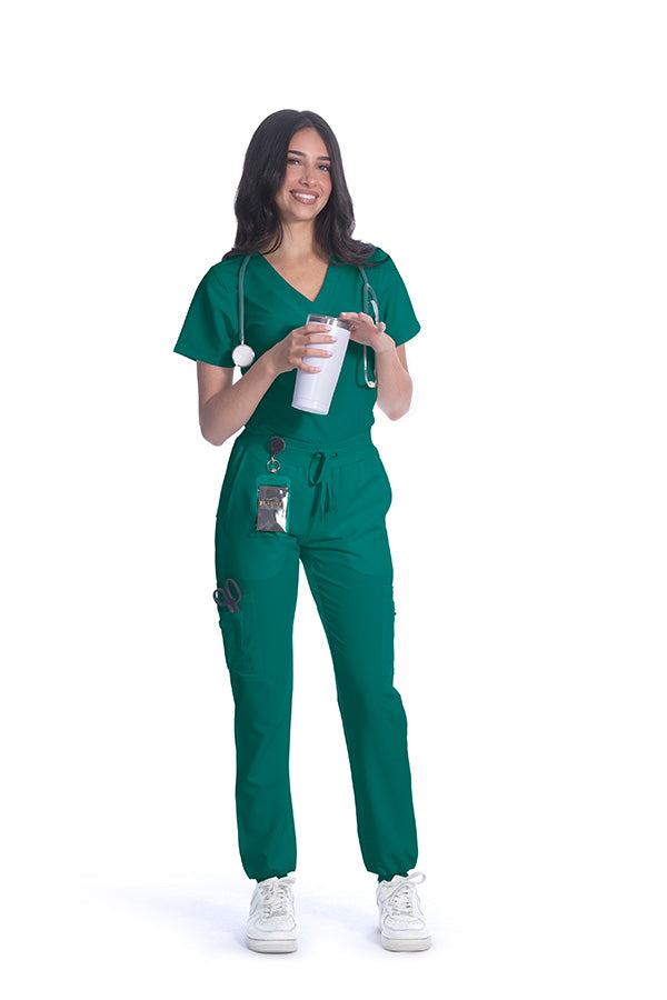 3600 Flaunt Scrub Top | Scrubs4U