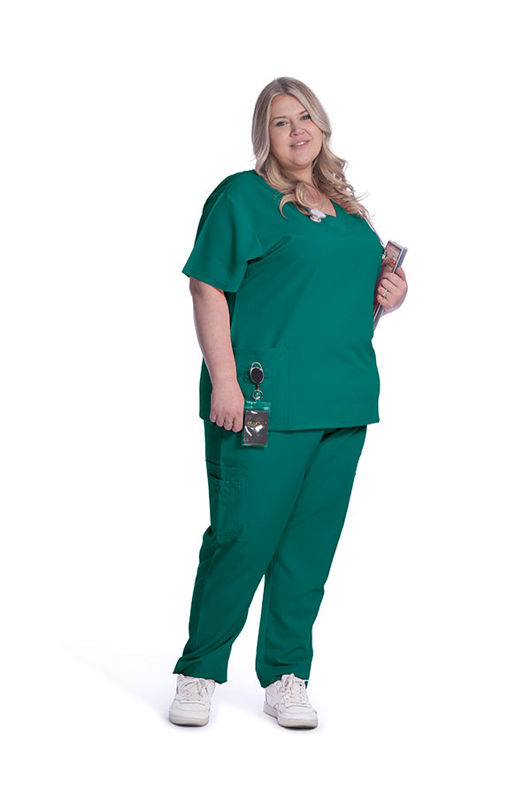 3600 Flaunt Scrub Top | Scrubs4U