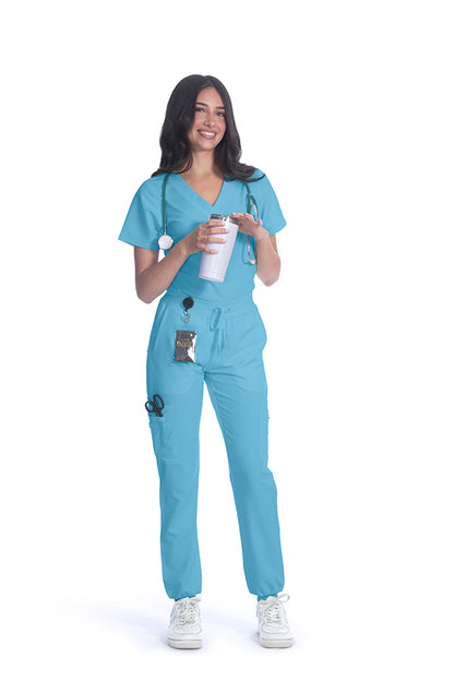 3600 Flaunt Scrub Top | Scrubs4U