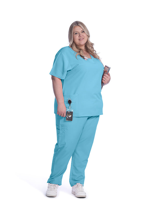 3600 Flaunt Scrub Top | Scrubs4U