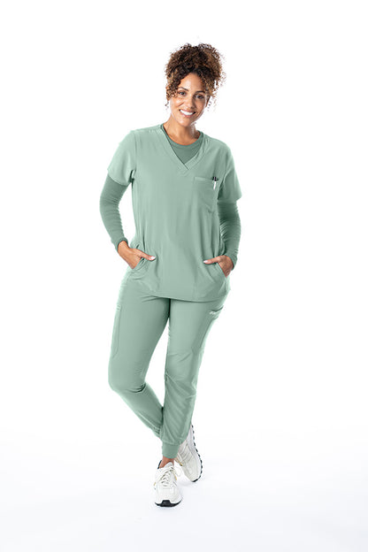 62-4204 Fubu Scrub Top