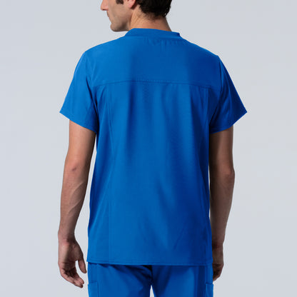 LT111 - Landau Forward Men's 2-Pocket V-Neck Scrub Top