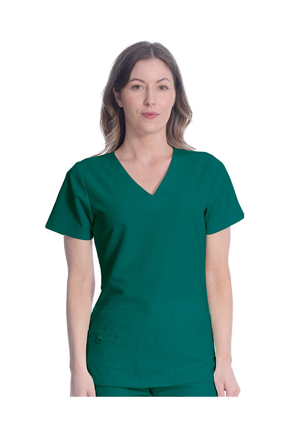 3600 Flaunt Scrub Top | Scrubs4U