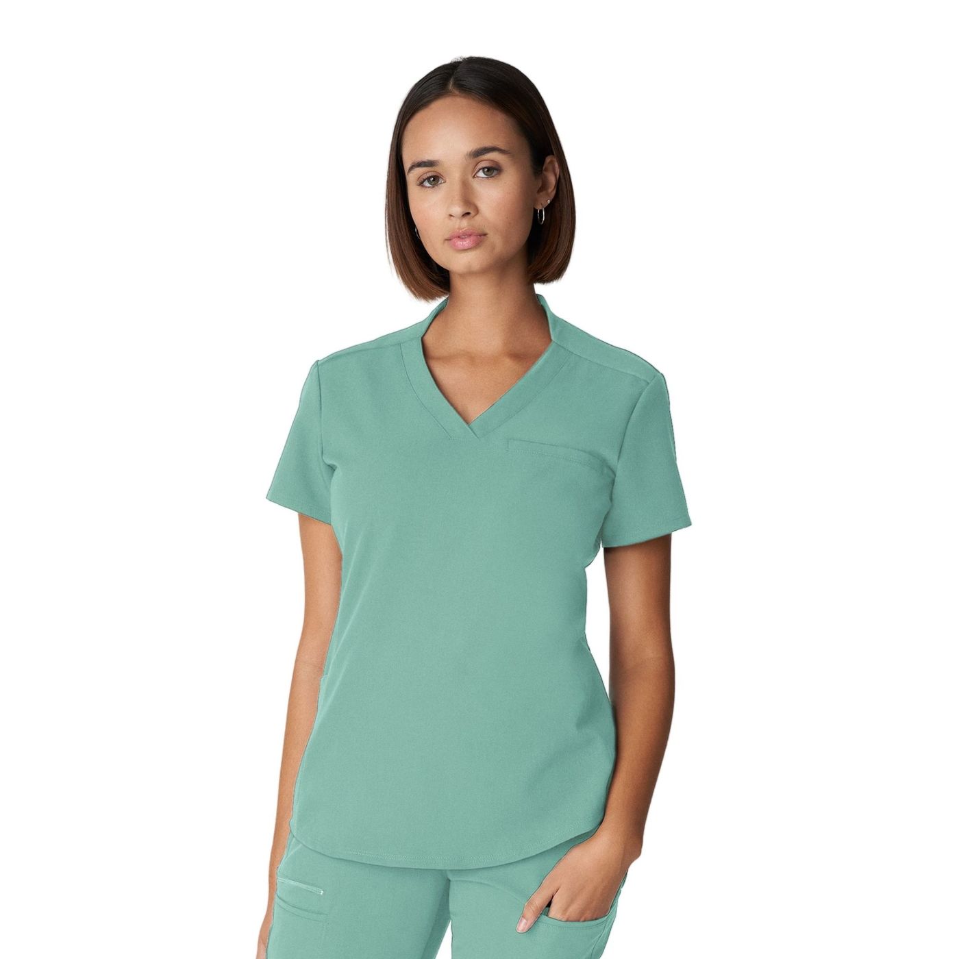 Scrub tops deals on sale