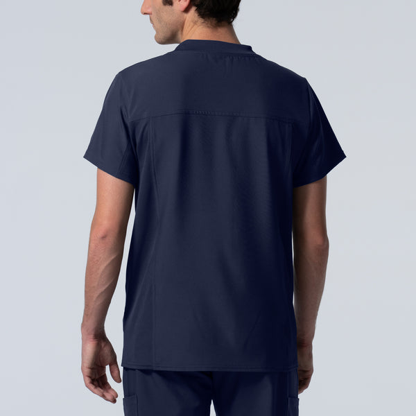 LT111 - Landau Forward Men's 2-Pocket V-Neck Scrub Top