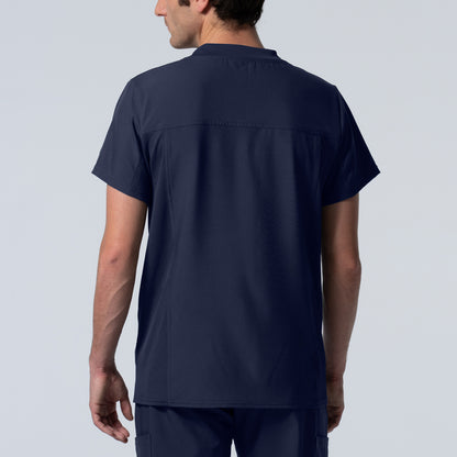 LT111 - Landau Forward Men's 2-Pocket V-Neck Scrub Top