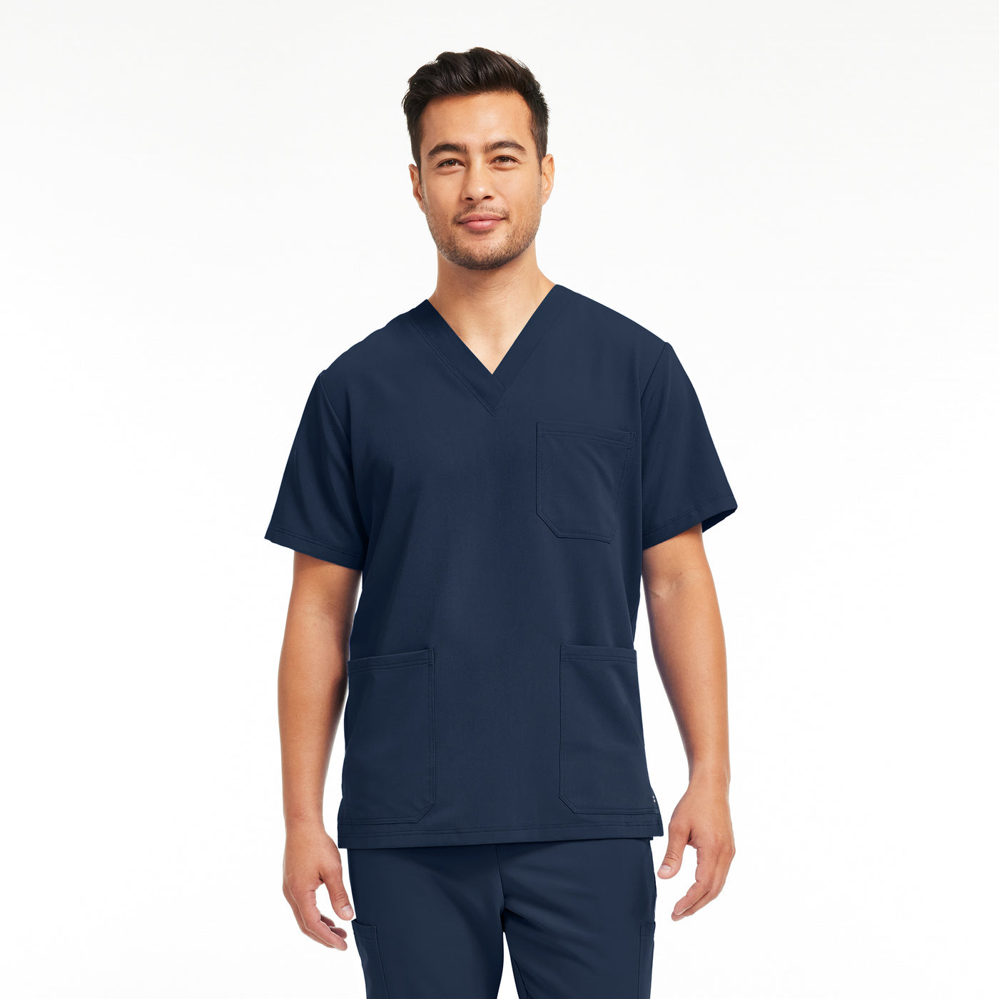 WT149 - V-Tess Men's 3-Pocket V-Neck Scrub Top