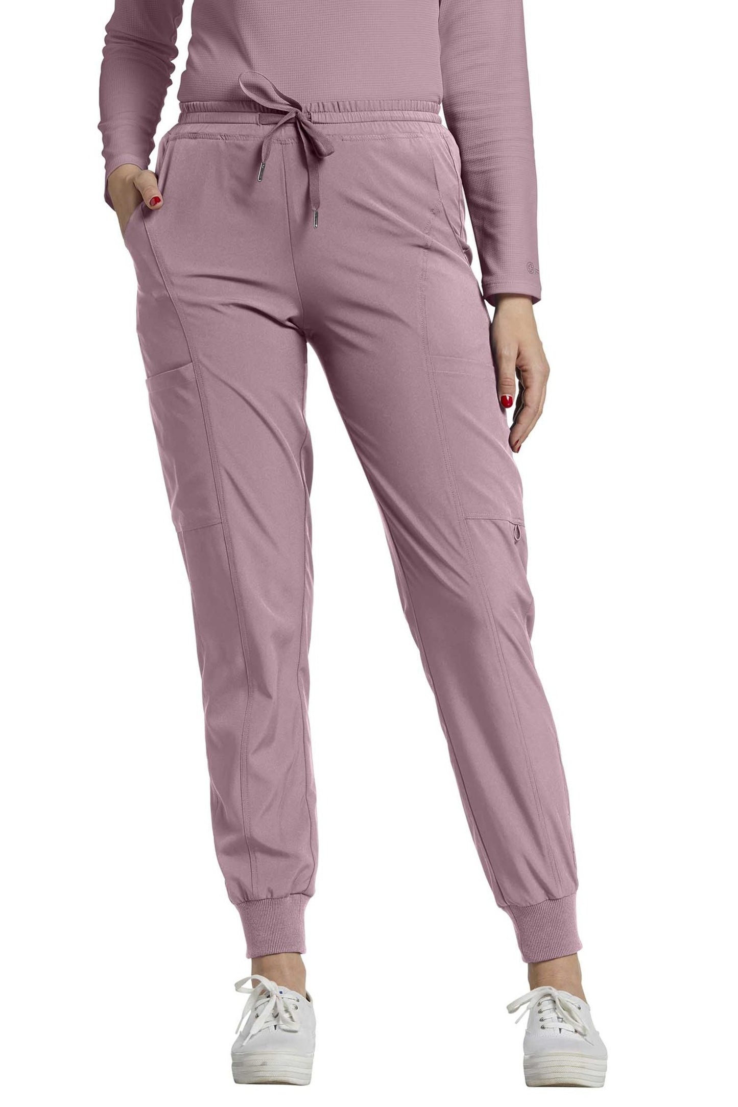 Womens Pink Joggers