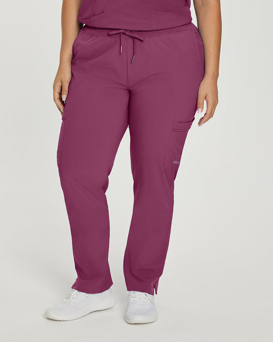 PuriPure Scrub Set for Women Classic V-neck Scrub Top & Jogger Scrub Pants  Athletic Nurse Scrub Set with 7 Pockets 4-way : : Clothing, Shoes