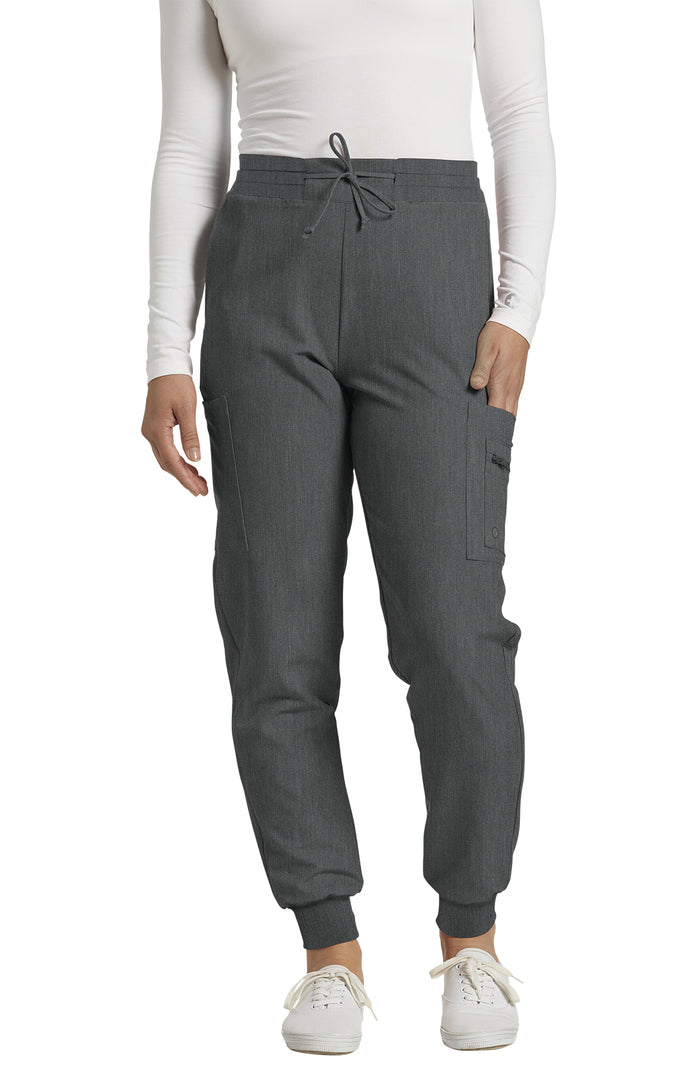 Grey petite joggers online