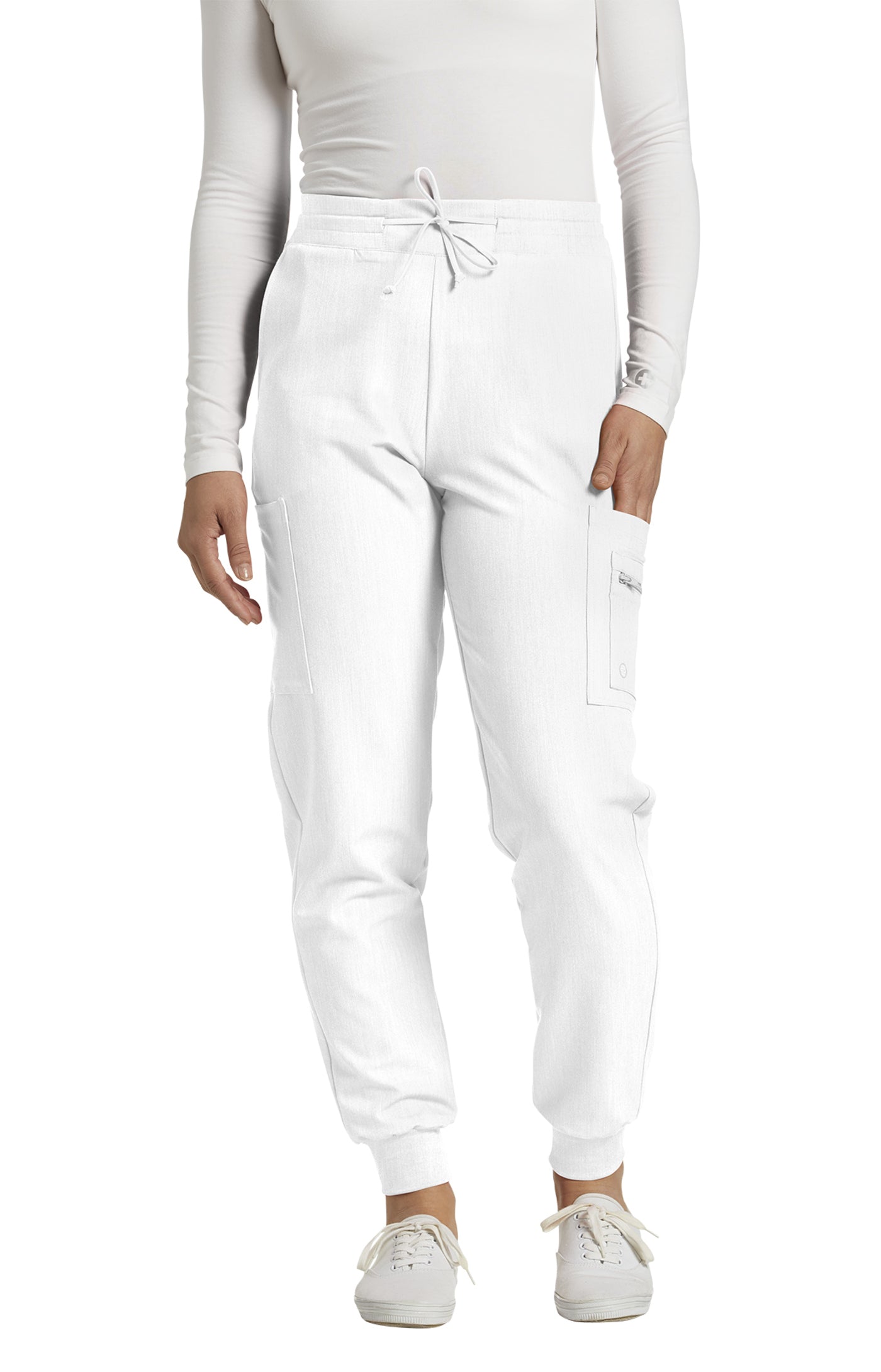 Jogger sale white pants