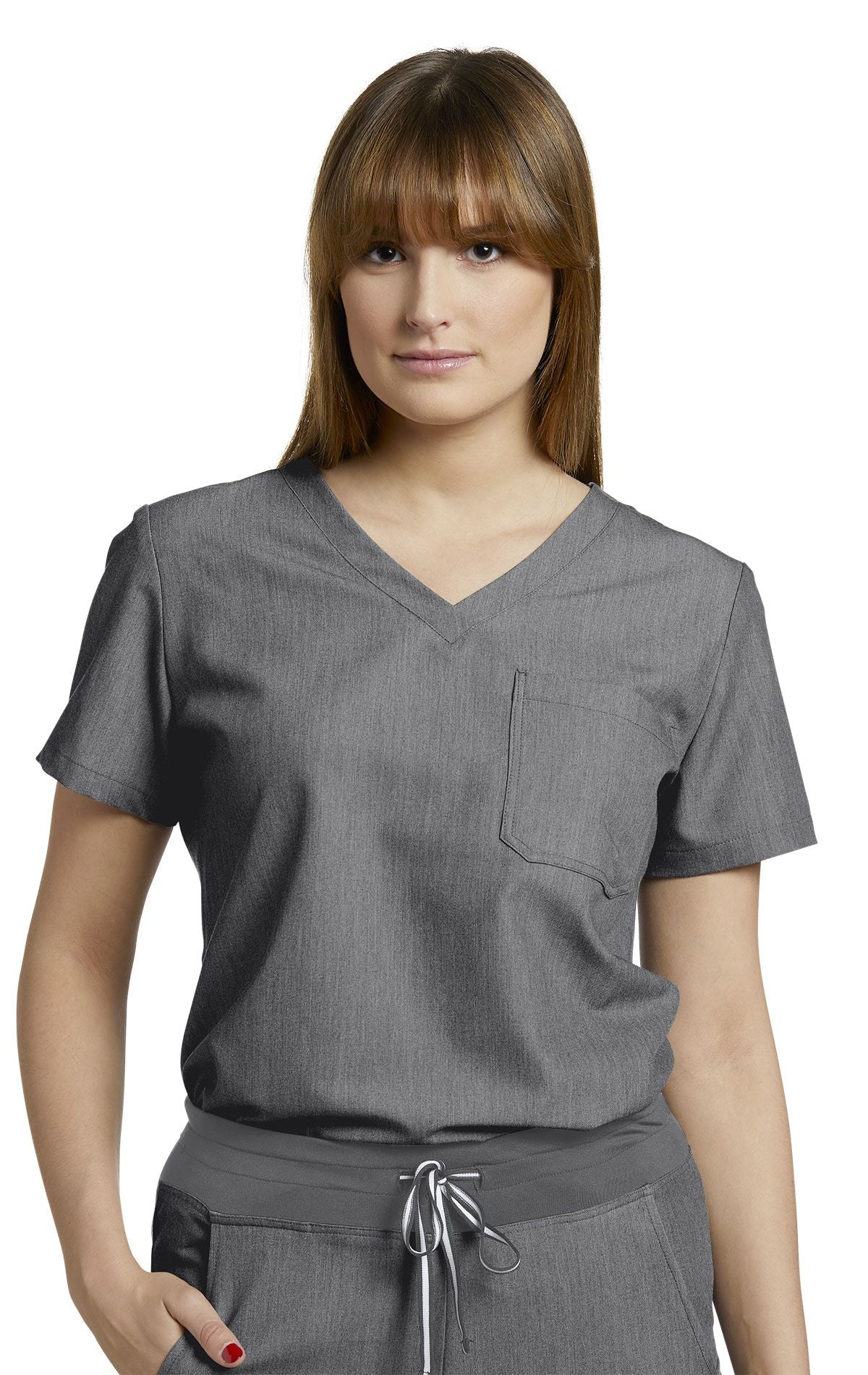 Scrub hot sale top vest