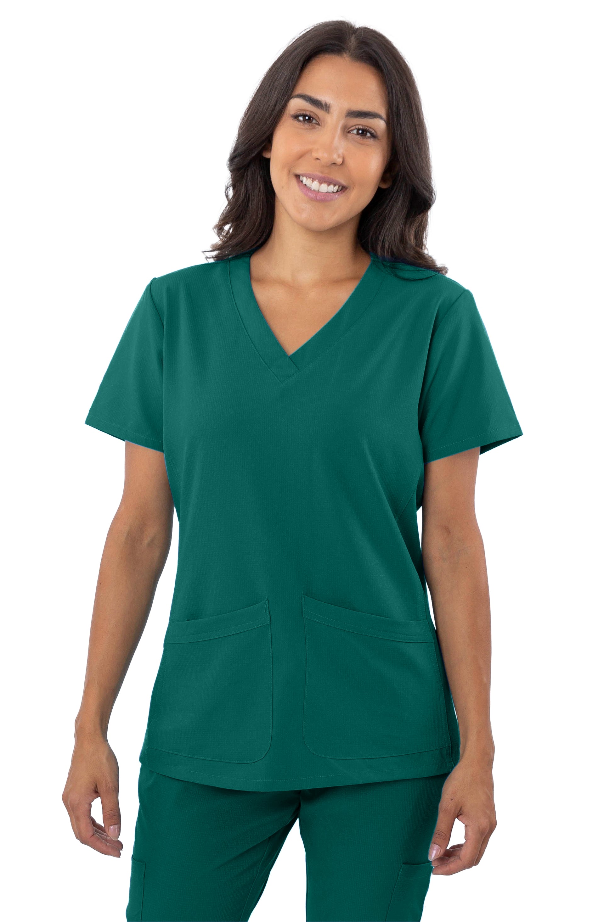 1201 GT Women's 4Flex 2-Pocket Scrub Top | Scrubs4U