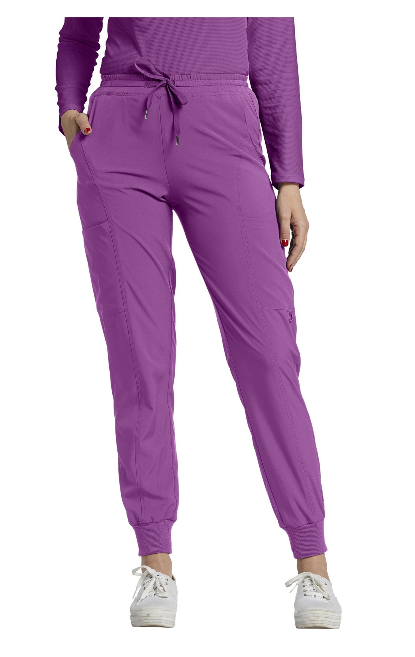  White Cross Women's Allure Collection Yoga Pant, White,  X-Small: Medical Scrubs Pants: Clothing, Shoes & Jewelry